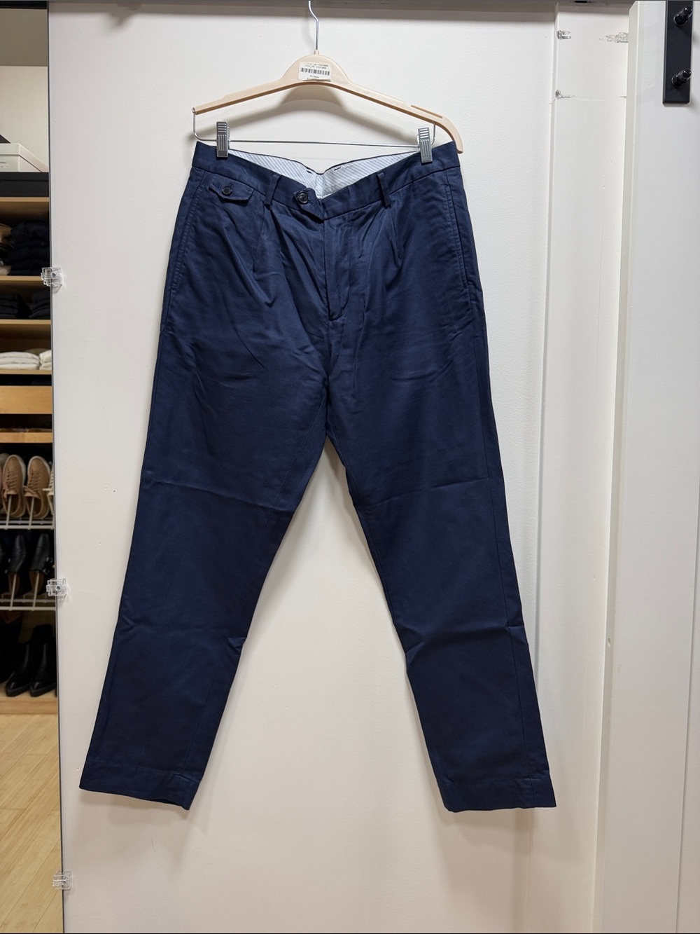Brooks Brothers Navy Blue Chinos trousers